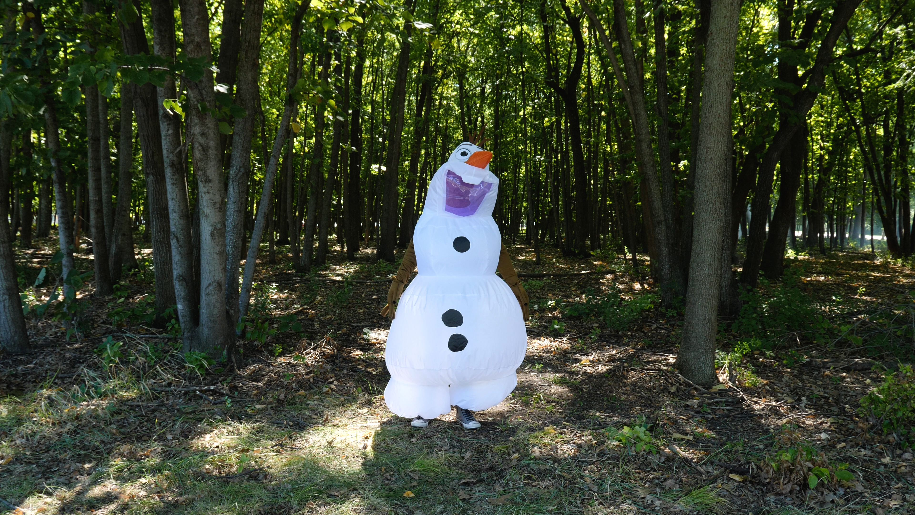 DI121019 Frozen PPP-Olaf AD Inflatable